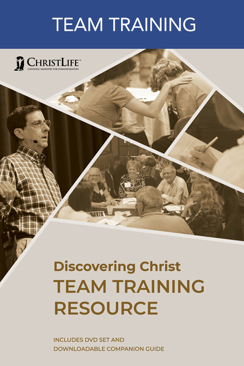 Discovering Christ Team Training Resource (DVD)