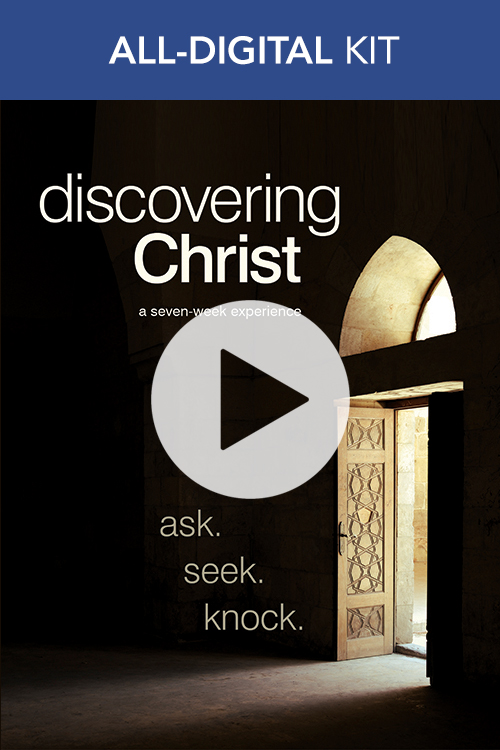 Digital Discovering Christ Kit: On-Demand Videos and Printing License