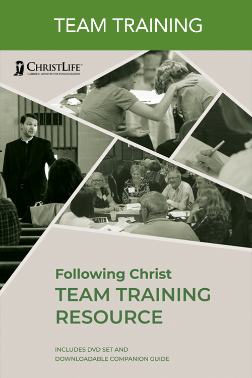 Following Christ Team Training Resource (DVD)