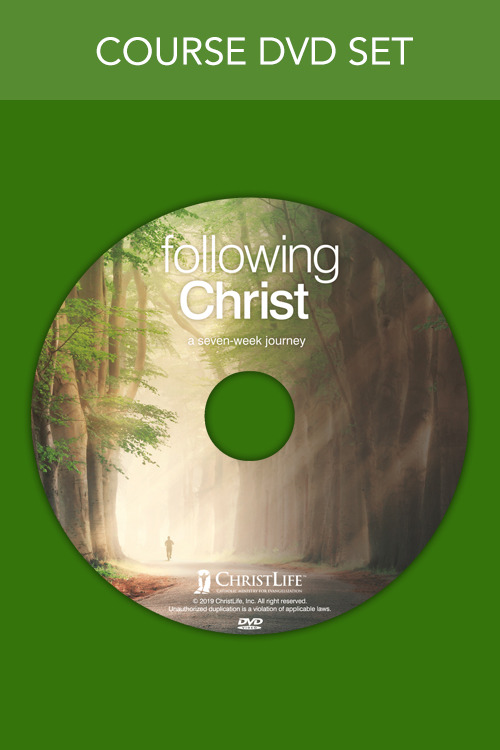 Following Christ Teachings DVD Set