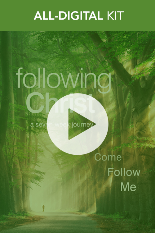Digital Following Christ Kit: On-Demand Videos and Printing License