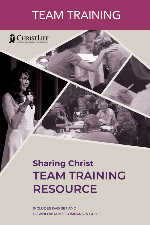 Sharing Christ Team Training Resource (DVD)