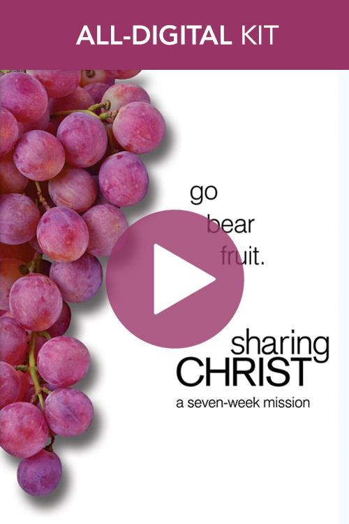Digital Sharing Christ Kit: On-Demand Videos and Printing License
