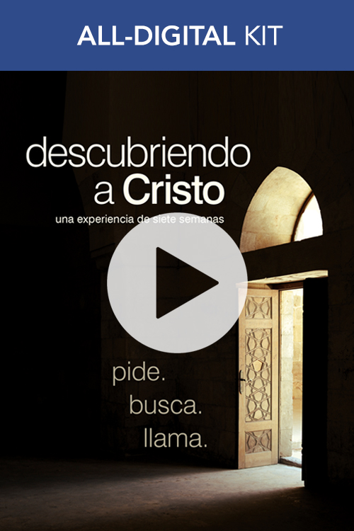 Spanish Discovering Christ Digital Kit: On-Demand Videos and Printing License