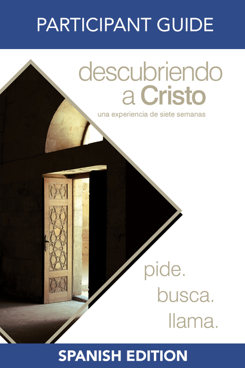 Spanish Discovering Christ Participant’s Guide