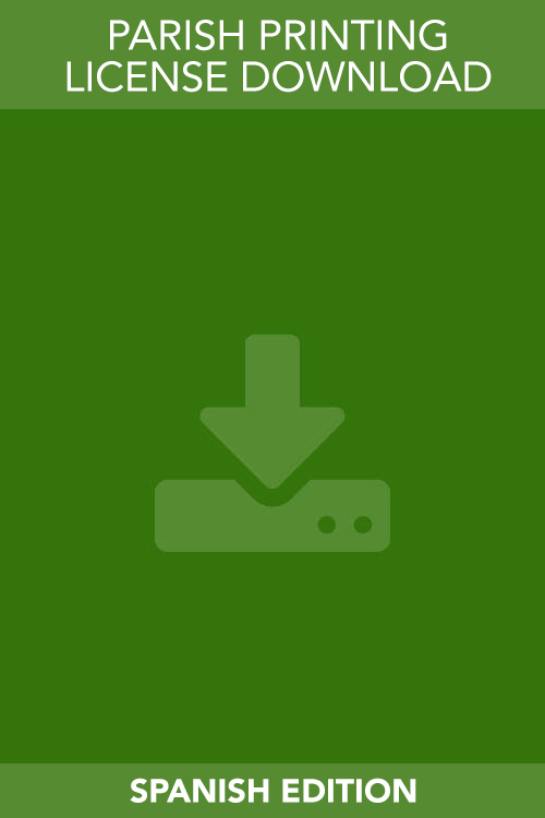 Spanish Following Christ Parish Printing License (Digital)