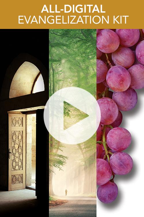 Digital Evangelization Kit: On-Demand Videos and Printing License